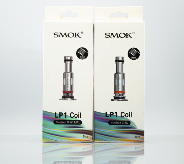 Испаритель Smok LP1 Coil для многоразовой под-системы Novo 4/Mini, Pozz Pro, Nfix Pro, RPM 25 Pod Kit