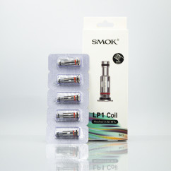 Випаровувач Smok LP1 Coil Meshed 0.9 Ом MTL