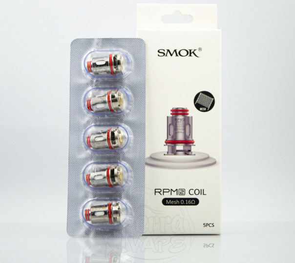 Випаровувач Smok RPM2 Coil для SMOK Nord C, Nord 4, Nord X, RPM 2, IPX80, G-priv, RPM C та інших