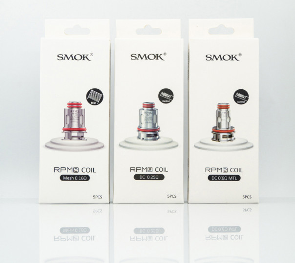 Випаровувач Smok RPM2 Coil для SMOK Nord C, Nord 4, Nord X, RPM 2, IPX80, G-priv, RPM C та інших