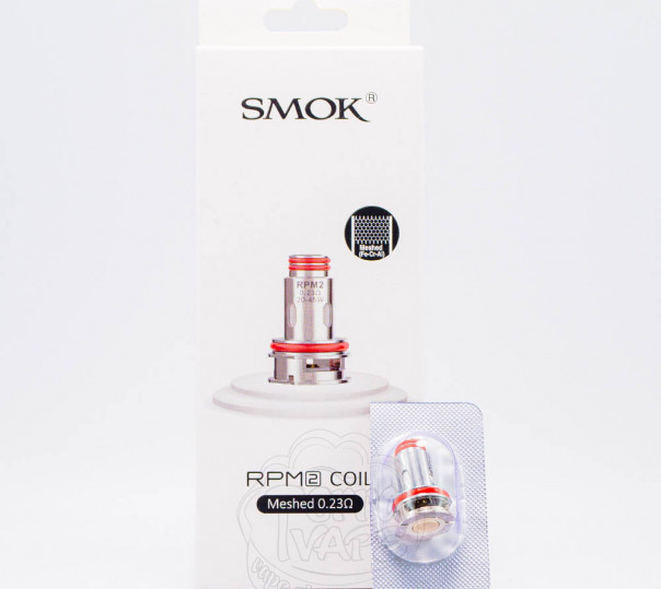 Випаровувач Smok RPM2 Coil Meshed 0.23 Ом для SMOK Nord C, Nord 4, Nord X, RPM 2, IPX80, G-priv, RPM C та інших