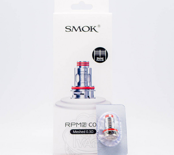Випаровувач Smok RPM2 Coil Mesh 0.3 Ом для SMOK Nord C, Nord 4, Nord X, RPM 2, IPX80, G-priv, RPM C та інших
