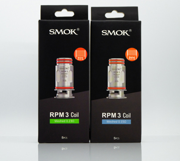 Испаритель Smok RPM3 Coil для SMOK Nord 5 Kit / RPM5 Pro / RPM5 / RPM 100 Kit / RPM 85 Kit / Nord GT