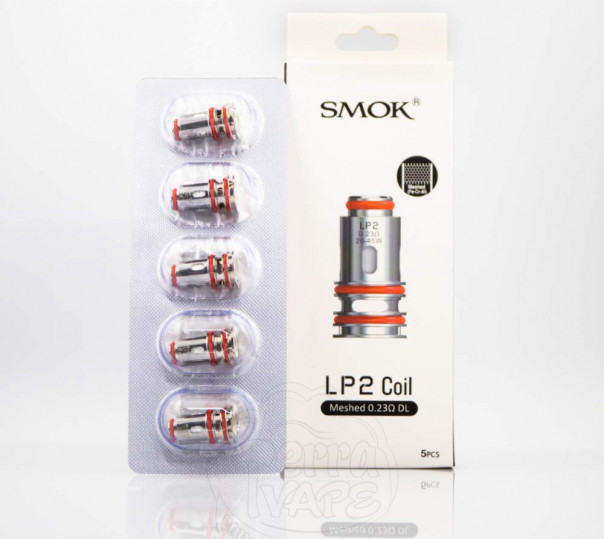 Випаровувач SMOK LP2 Coil для Nord 50W Kit / RPM4 Kit / G-Priv Pro Kit / G-Priv Kit / Morph Pod 80 Kit / Morph S Pod 80 Kit