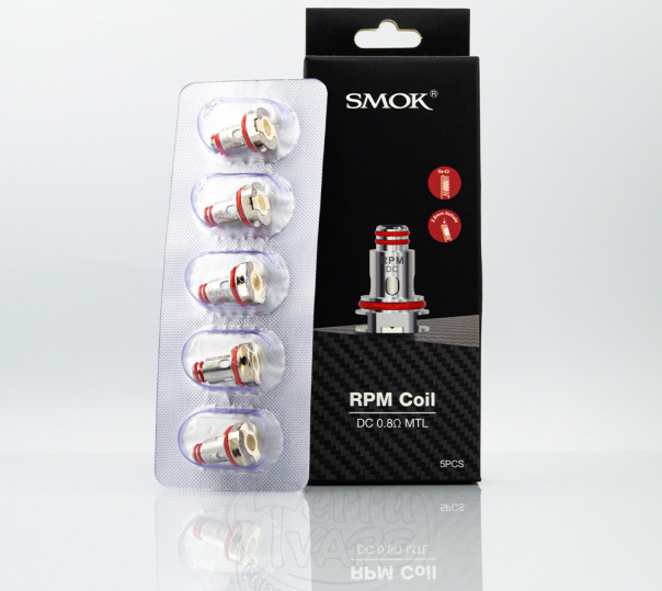 Випаровувач SMOK RPM Coil DC 0.8 Ом MTL для Nord 2, Nord 4, Nord X, Nord 50W Kit та ін.