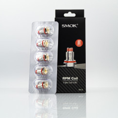Випаровувач SMOK RPM Coil Triple Coil 0.6 Ом