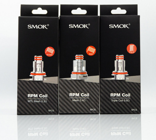 Випаровувач SMOK RPM Coil для Nord 2, Nord 4, Nord X, Nord 50W Kit та ін.