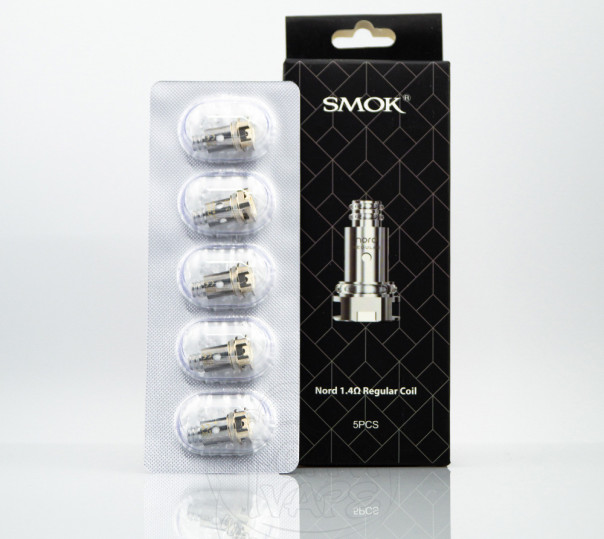 Випаровувач Smok Nord Coil Regular 1.4 Ом для Nord 2, Nord 50W, Nord Pro та інших