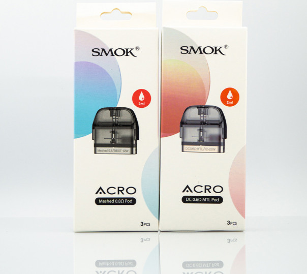 Картридж SMOK ACRO Pod Cartridge 2ml для багаторазової POD системи ACRO Pod Kit