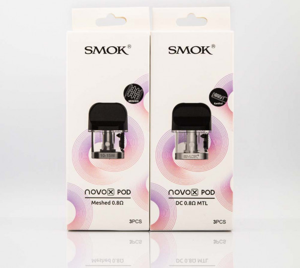 Картридж для багаторазової POD системи SMOK Novo X Kit 2ml