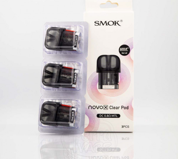Картридж для багаторазової POD системи SMOK Novo X Kit 2ml