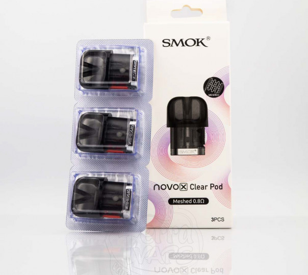 Картридж для багаторазової POD системи SMOK Novo X Kit 2ml