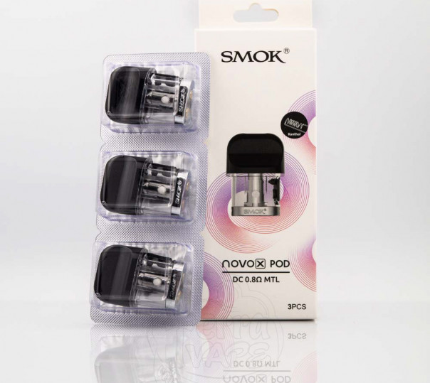 Картридж для багаторазової POD системи SMOK Novo X Kit 2ml