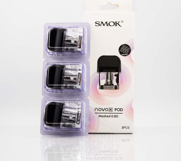 Картридж для багаторазової POD системи SMOK Novo X Kit 2ml