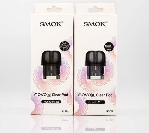Картридж для багаторазової POD системи SMOK Novo X Kit 2ml
