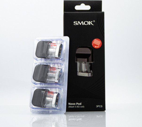 Картридж SMOK Novo Series для багаторазової POD системи Propod, Novo, 2, 3, 2S, 2c, 2X, Pro, GT, Master, Master Box Pod