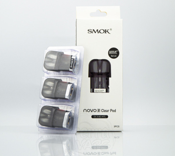 Картридж SMOK Novo Series для багаторазової POD системи Propod, Novo, 2, 3, 2S, 2c, 2X, Pro, GT, Master, Master Box Pod
