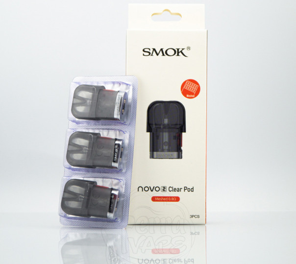 Картридж SMOK Novo Series для багаторазової POD системи Propod, Novo, 2, 3, 2S, 2c, 2X, Pro, GT, Master, Master Box Pod