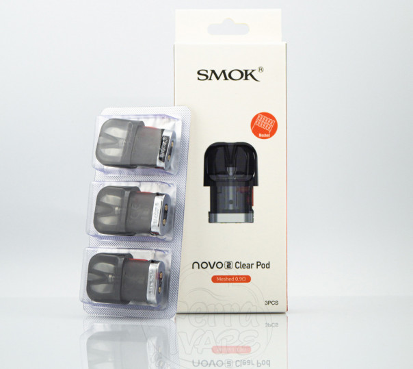 Картридж SMOK Novo Series для багаторазової POD системи Propod, Novo, 2, 3, 2S, 2c, 2X, Pro, GT, Master, Master Box Pod
