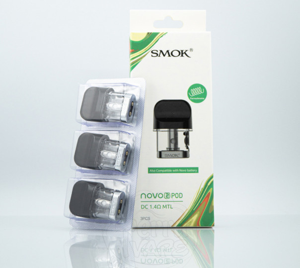 Картридж SMOK Novo Series для багаторазової POD системи Propod, Novo, 2, 3, 2S, 2c, 2X, Pro, GT, Master, Master Box Pod