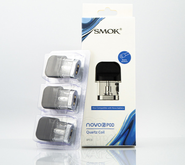 Картридж SMOK Novo Series для багаторазової POD системи Propod, Novo, 2, 3, 2S, 2c, 2X, Pro, GT, Master, Master Box Pod