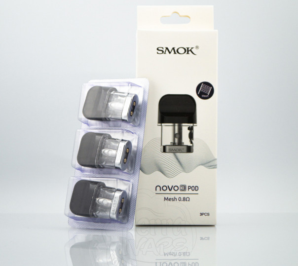 Картридж SMOK Novo Series для багаторазової POD системи Propod, Novo, 2, 3, 2S, 2c, 2X, Pro, GT, Master, Master Box Pod