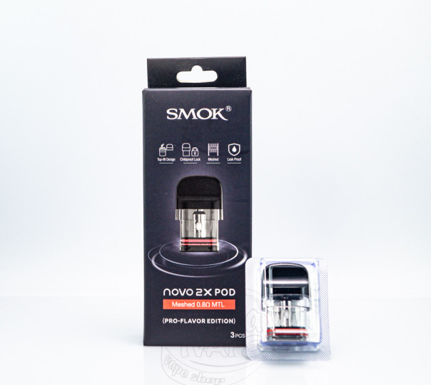Картридж SMOK Novo Series для багаторазової POD системи Propod, Novo, 2, 3, 2S, 2c, 2X, Pro, GT, Master, Master Box Pod