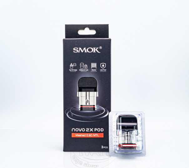 Картридж SMOK Novo Series для багаторазової POD системи Propod, Novo, 2, 3, 2S, 2c, 2X, Pro, GT, Master, Master Box Pod