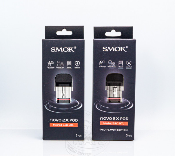 Картридж SMOK Novo Series для багаторазової POD системи Propod, Novo, 2, 3, 2S, 2c, 2X, Pro, GT, Master, Master Box Pod