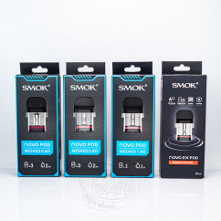 Картридж SMOK Novo Series для Propod, Novo, 2, 3, 2S, 2c, 2X, Pro, GT, Master, Master Box Pod