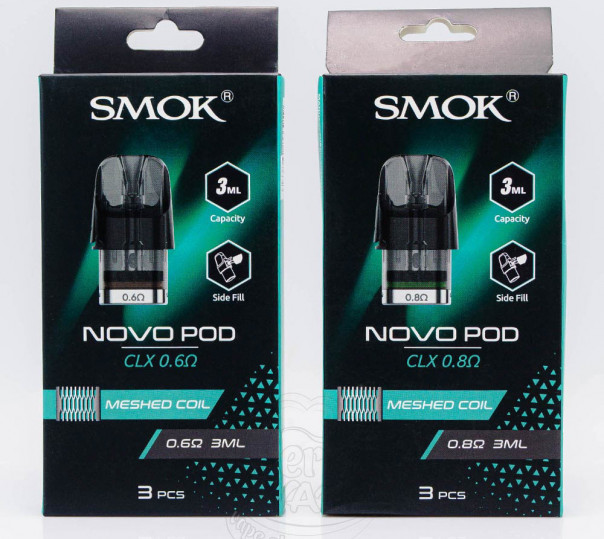 Картридж SMOK Novo Series для багаторазової POD системи Propod, Novo, 2, 3, 2S, 2c, 2X, Pro, GT, Master, Master Box Pod