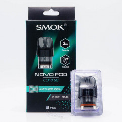 Картридж SMOK Novo Series - Novo Pod CLX Meshed 0.6 Ом