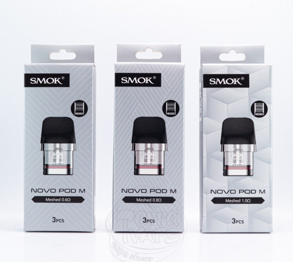 Картридж SMOK Novo Series для багаторазової POD системи Propod, Novo, 2, 3, 2S, 2c, 2X, Pro, GT, Master, Master Box Pod