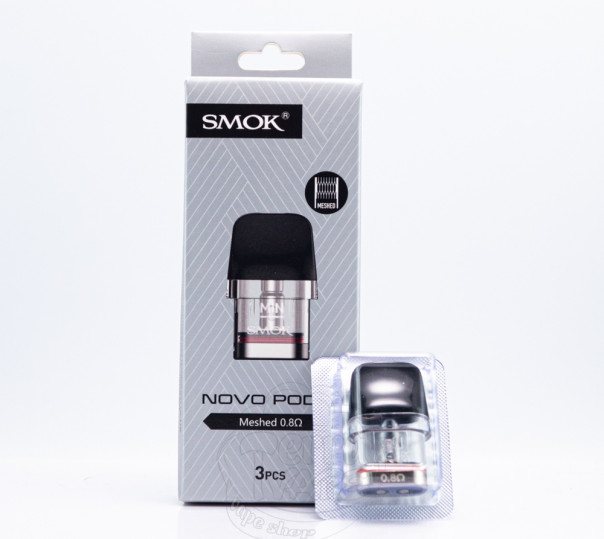 Картридж SMOK Novo Series для багаторазової POD системи Propod, Novo, 2, 3, 2S, 2c, 2X, Pro, GT, Master, Master Box Pod