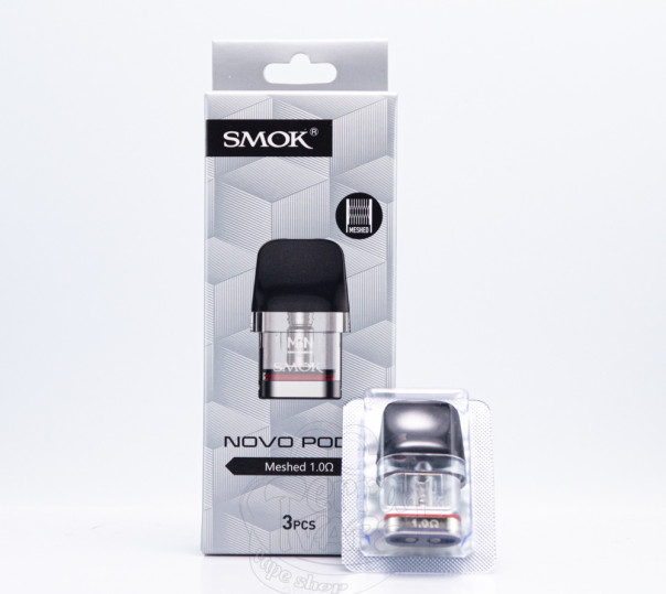 Картридж SMOK Novo Series для багаторазової POD системи Propod, Novo, 2, 3, 2S, 2c, 2X, Pro, GT, Master, Master Box Pod