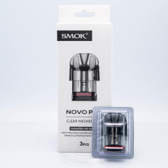 Картридж SMOK Novo Series - Novo Pod Clear Meshed 0.8 Ом