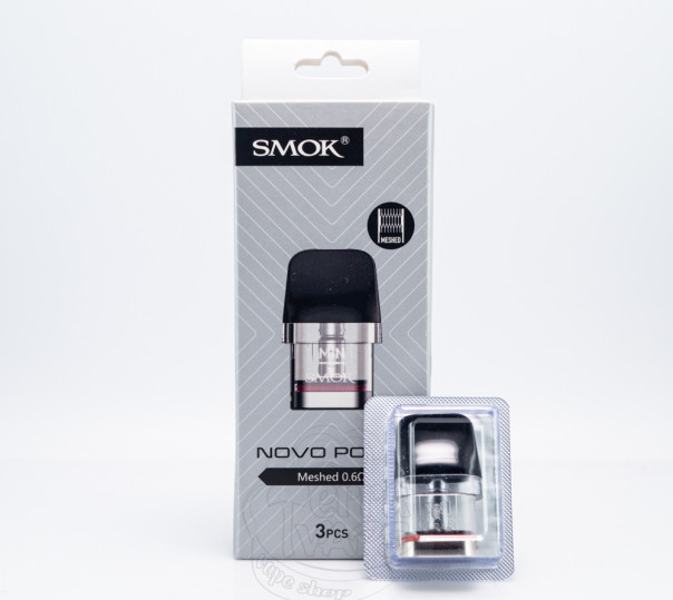 Картридж SMOK Novo Series для багаторазової POD системи Propod, Novo, 2, 3, 2S, 2c, 2X, Pro, GT, Master, Master Box Pod