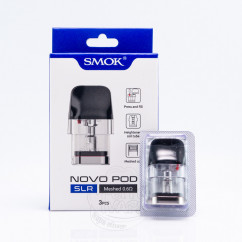 Картридж SMOK Novo Series - Novo Pod SLR Meshed 0.6 Ом