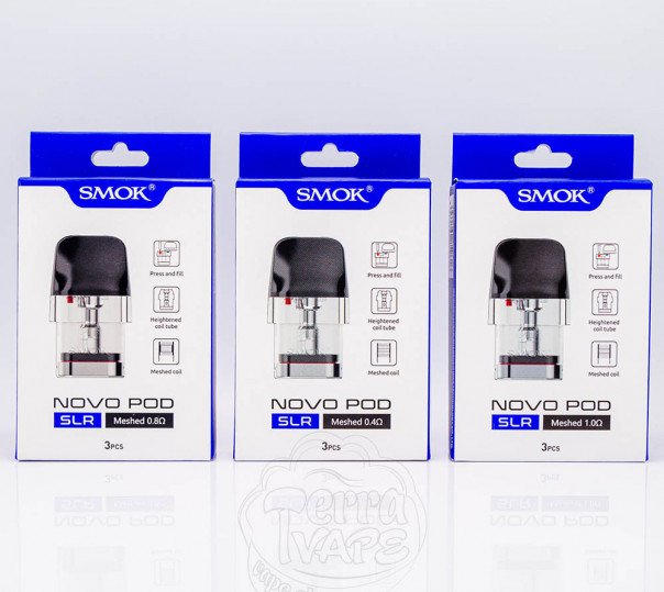 Картридж SMOK Novo Series для багаторазової POD системи Propod, Novo, 2, 3, 2S, 2c, 2X, Pro, GT, Master, Master Box Pod