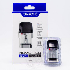 Картридж SMOK Novo Series - Novo Pod SLR Meshed 0.4 Ом