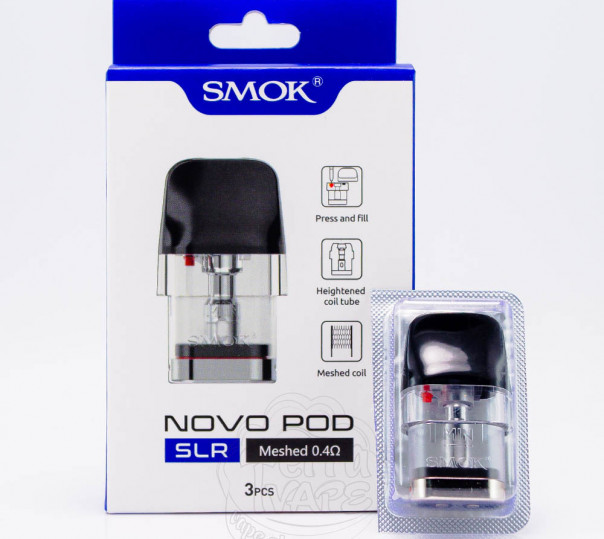 Картридж SMOK Novo Series для багаторазової POD системи Propod, Novo, 2, 3, 2S, 2c, 2X, Pro, GT, Master, Master Box Pod