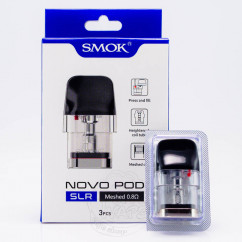Картридж SMOK Novo Series - Novo Pod SLR Meshed 0.8 Ом