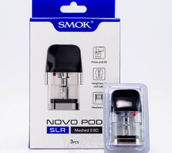 Картридж SMOK Novo Series для багаторазової POD системи Propod, Novo, 2, 3, 2S, 2c, 2X, Pro, GT, Master, Master Box Pod
