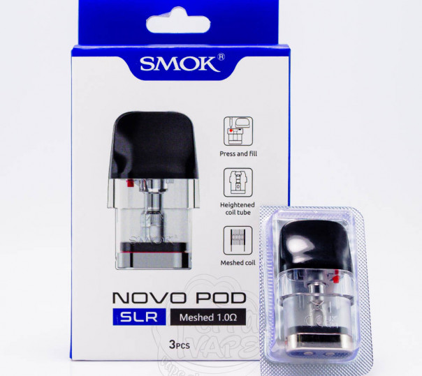 Картридж SMOK Novo Series для багаторазової POD системи Propod, Novo, 2, 3, 2S, 2c, 2X, Pro, GT, Master, Master Box Pod