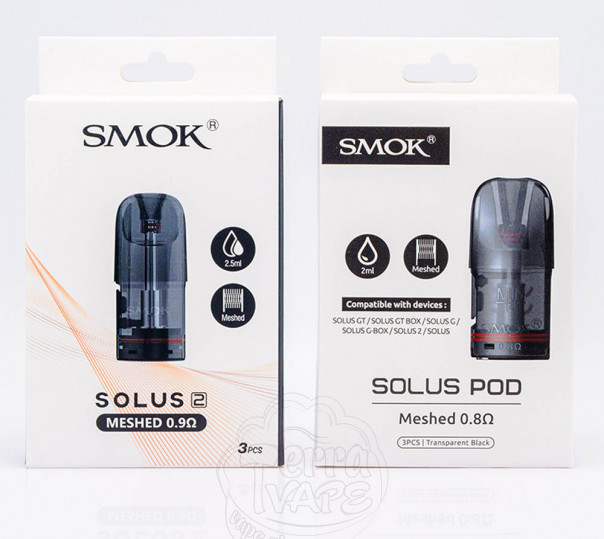Картридж SMOK Solus Cartridge для многоразовой POD системы Solus / 2 / G-Box / G / GT / GT Box