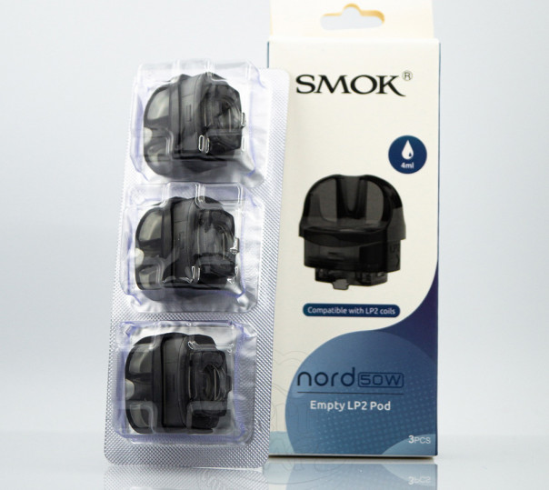 Пустой картридж SMOK Nord 50W Empty Pod LP2 4ml для Nord 50W Pod Kit