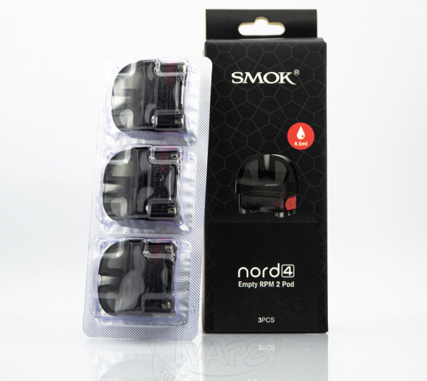Порожній картридж SMOK Nord 4 Empty Pod (RPM, RPM2) 4.5ml для Nord 4 Pod Kit