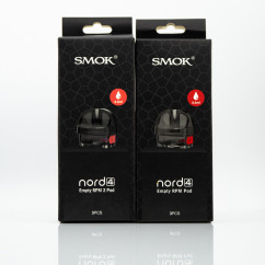 Порожній картридж SMOK Nord 4 Empty Pod (RPM, RPM2) 4.5ml для Nord 4 Pod Kit