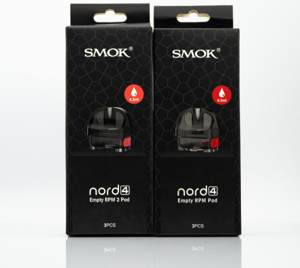 Порожній картридж SMOK Nord 4 Empty Pod (RPM, RPM2) 4.5ml для Nord 4 Pod Kit
