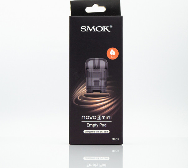 Пустой картридж для многоразовой POD системы SMOK Novo 4 Mini Empty Pod 2ml